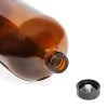 Juvale 4 Pack Boston Round Bottles with Caps, Kombucha and Drink Growler, Amber (32 oz) -Kitchen Storage shop unnamed file 698