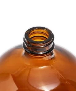 Juvale 4 Pack Boston Round Bottles with Caps, Kombucha and Drink Growler, Amber (32 oz) -Kitchen Storage shop unnamed file 700