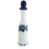 Blue Rose Pottery Blue Rose Polish Pottery Forget Me Not Bottle