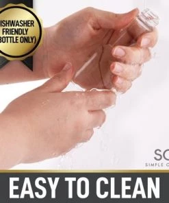 Simple Craft Hot Sauce Glass Bottles - 24 Piece 5 oz Leak Proof Small Hot Sauce Bottle With Shrink Bands and Caps