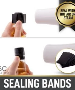 Simple Craft Hot Sauce Glass Bottles - 24 Piece 5 oz Leak Proof Small Hot Sauce Bottle With Shrink Bands and Caps 9 Simple Craft Hot Sauce Glass Bottles - 24 Piece 5 oz Leak Proof Small Hot Sauce Bottle With Shrink Bands and Caps -Kitchen Storage shop unnamed file 730