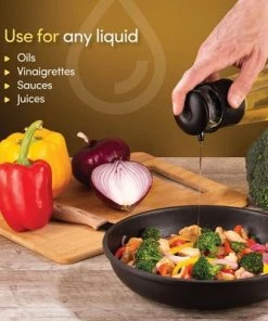 Belwares Oil Measure Dispenser Bottle, Press and Measure Oil Dispenser 2 bottle, 400 ML 11 Belwares Oil Measure Dispenser Bottle, Press and Measure Oil Dispenser 2 bottle, 400 ML -Kitchen Storage shop unnamed file 736