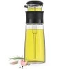 Belwares Oil Measure Dispenser Bottle, Press and Measure Oil Dispenser 1 bottle, 400 ML 1 Belwares Oil Measure Dispenser Bottle, Press and Measure Oil Dispenser 1 bottle, 400 ML -Kitchen Storage shop unnamed file 739