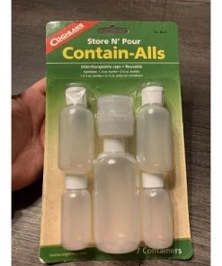 Coghlan's Store N' Pour Contain-Alls (7 Pack), Reusable Bottles and Containers 5 Coghlan's Store N' Pour Contain-Alls (7 Pack), Reusable Bottles and Containers -Kitchen Storage shop unnamed file 753