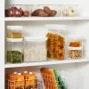 8"W X 4"D X 8"H Plastic Food Storage Container Clear - Brightroom™ -Kitchen Storage shop unnamed file 757