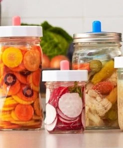 Masontops 4pk Pickle Pipe Fermentation Airlocks Wide -Kitchen Storage shop unnamed file 77