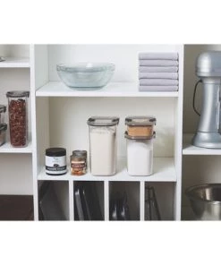 Rubbermaid Brilliance 16 cup Pantry Airtight Food Storage Container -Kitchen Storage shop unnamed file 787