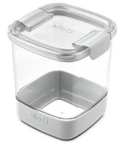 Ello 6.6 Cup Plastic Canister -Kitchen Storage shop unnamed file 820