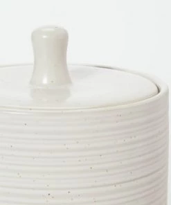 Threshold Designed W/Studio McGee Stoneware Kitchen Storage Canister - Threshold™ designed with Studio McGee -Kitchen Storage shop unnamed file 849