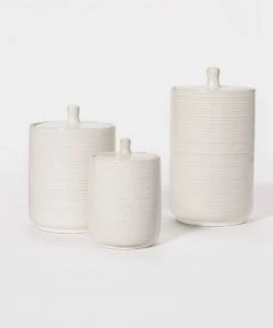 Threshold Designed W/Studio McGee Stoneware Kitchen Storage Canister - Threshold™ designed with Studio McGee -Kitchen Storage shop unnamed file 852