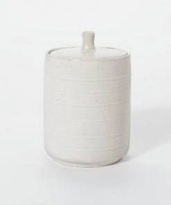 Threshold Designed W/Studio McGee Stoneware Kitchen Storage Canister - Threshold™ designed with Studio McGee -Kitchen Storage shop unnamed file 853