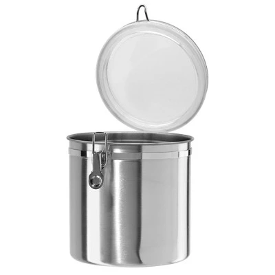 Oggi Jumbo Stainless Steel Kitchen Canister 3 Oggi Jumbo Stainless Steel Kitchen Canister