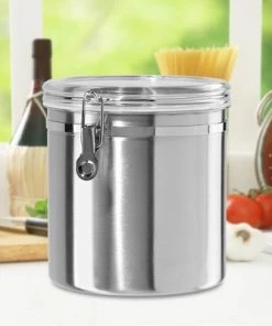 Oggi Jumbo Stainless Steel Kitchen Canister 7 Oggi Jumbo Stainless Steel Kitchen Canister -Kitchen Storage shop unnamed file 859