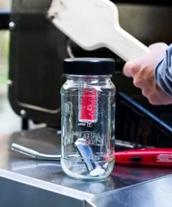 Masontops 2pk Jar Safe Child-Resistant Mason Jar Lids Regular White -Kitchen Storage shop unnamed file 86