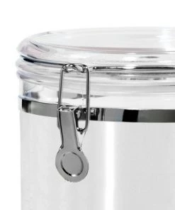Oggi Acrylic Jumbo Clamp Canister