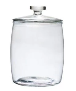Amici Home Arlo Glass Canister, Large, 320oz