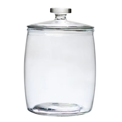 Amici Home Arlo Glass Canister, Large, 320oz 3 Amici Home Arlo Glass Canister, Large, 320oz