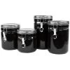 Home Basics 4 Piece Canister Set with Stainless Steel Tops 1 Home Basics 4 Piece Canister Set with Stainless Steel Tops -Kitchen Storage shop unnamed file 883