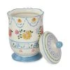 Gibson Elite Anaya Ceramic Canister with Lid in Floral -Kitchen Storage shop unnamed file 901