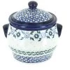 Blue Rose Pottery Blue Rose Polish Pottery Petite Bouquet Small Canister 1 Blue Rose Pottery Blue Rose Polish Pottery Petite Bouquet Small Canister -Kitchen Storage shop unnamed file 917