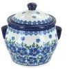 Blue Rose Pottery Blue Rose Polish Pottery Kalina Small Canister