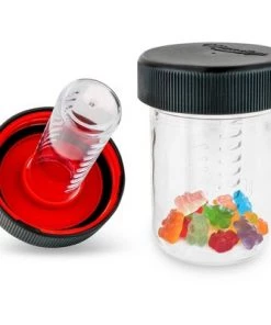 Masontops 2pk Jar Safe Child-Resistant Mason Jar Lids Regular Black -Kitchen Storage shop unnamed file 94