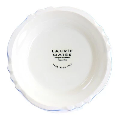 Gibson Laurie Gates California Designs Tierra 2.7 Quarts Hand Painted Stoneware Canister with Lid 8 Gibson Laurie Gates California Designs Tierra 2.7 Quarts Hand Painted Stoneware Canister with Lid - Image 6