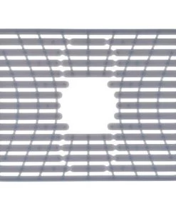 OXO 16.3" x 12.8" Silicone Sink Mat Gray