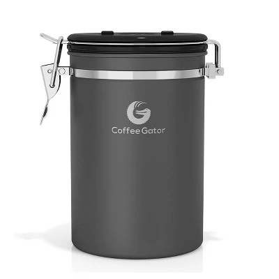 Coffee Gator Coffee Container Canister with Date-Tracker 3 Coffee Gator Coffee Container Canister with Date-Tracker