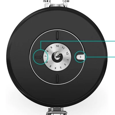 Coffee Gator Coffee Container Canister with Date-Tracker 4 Coffee Gator Coffee Container Canister with Date-Tracker - Image 2