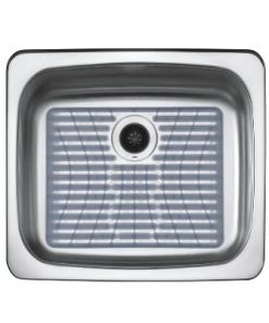 OXO 16.3" x 12.8" Silicone Sink Mat Gray 8 OXO 16.3" x 12.8" Silicone Sink Mat Gray -Kitchen Storage shop unnamed file 97