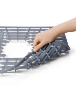 OXO 16.3" x 12.8" Silicone Sink Mat Gray 9 OXO 16.3" x 12.8" Silicone Sink Mat Gray -Kitchen Storage shop unnamed file 98