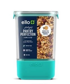 Ello 9 Cup Plastic Canister Rose -Kitchen Storage shop unnamed file 980