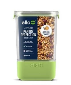 Ello 9 Cup Plastic Canister Rose -Kitchen Storage shop unnamed file 982