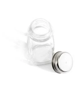 Juvale 24-Pack Square Glass Salt and Pepper Shakers Dispenser, 2-Ounce, Clear -Kitchen Storage shop unnamed file 993