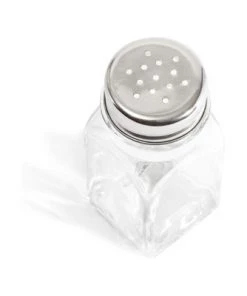 Juvale 24-Pack Square Glass Salt and Pepper Shakers Dispenser, 2-Ounce, Clear -Kitchen Storage shop unnamed file 995